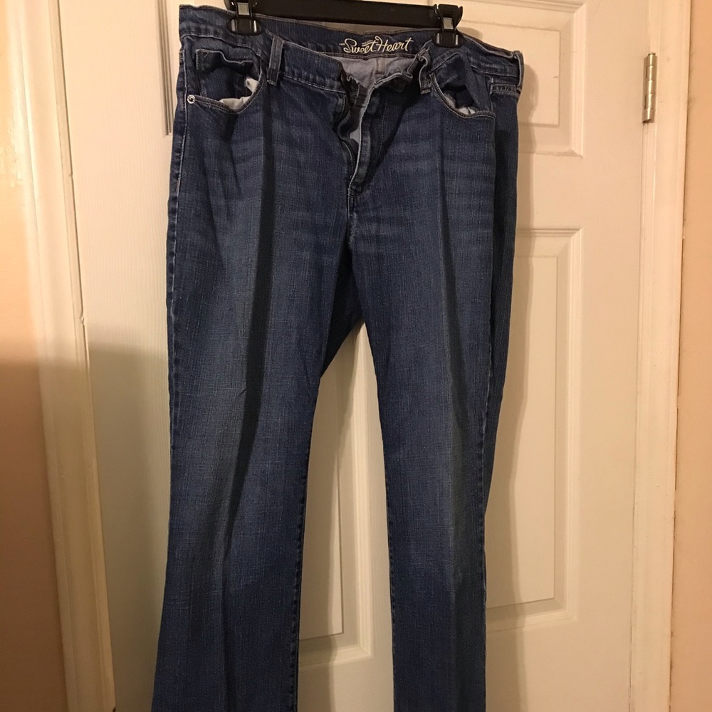Old Navy Sweetheart jeans